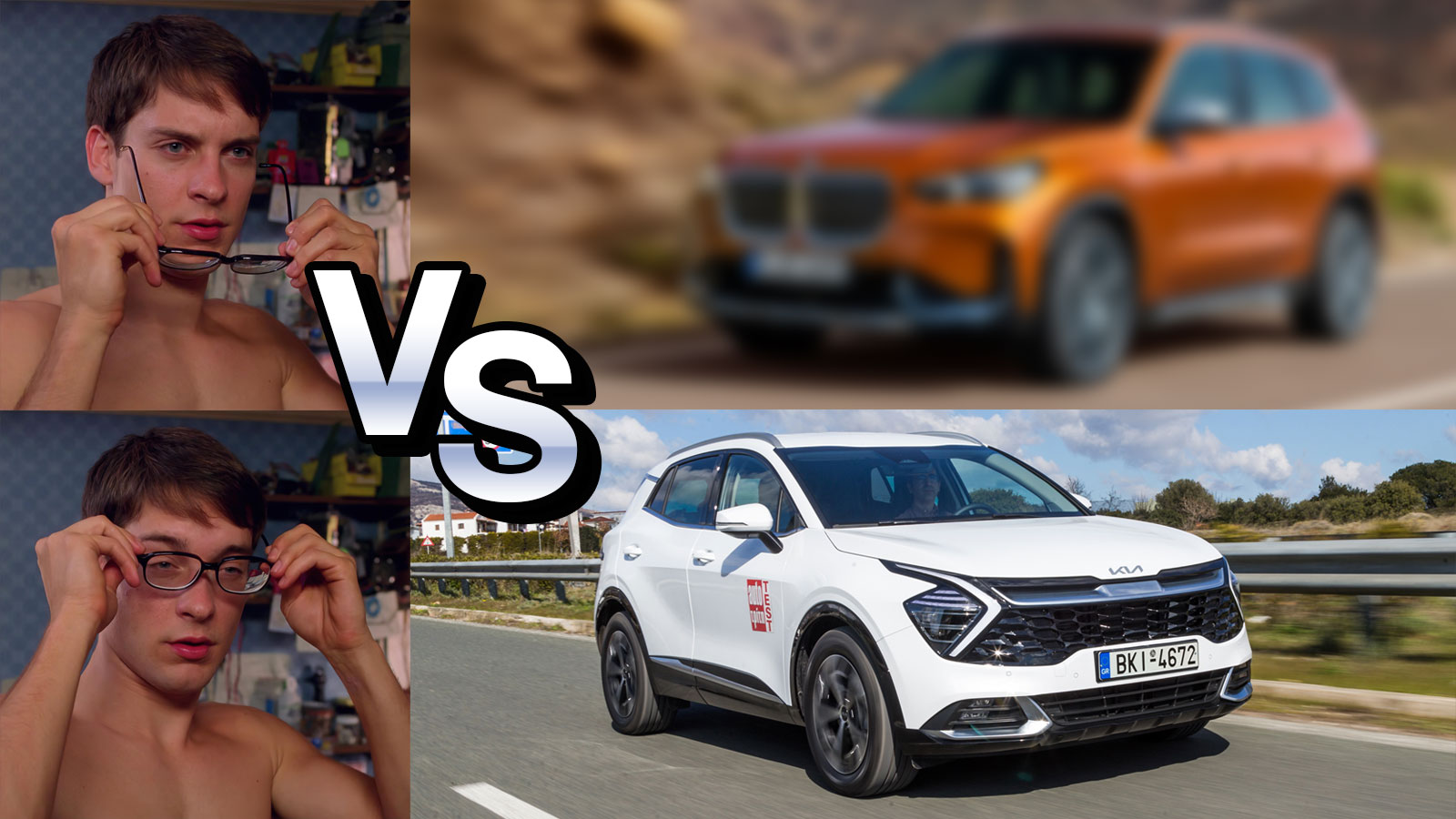 Kia Sportage VS BMW X1: Πού είναι 1ο το Sportage και τελευταία η X1